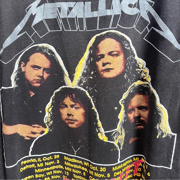 Vintage Metallica! The real deal! - Picture 10 of 10